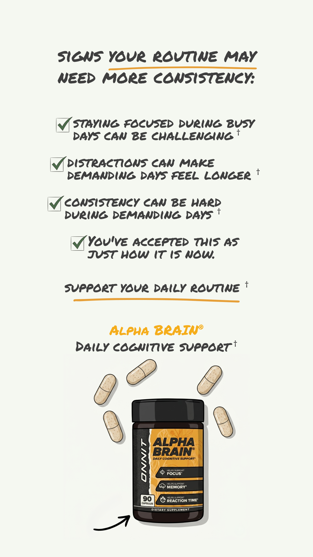 Onnit Facebook ad