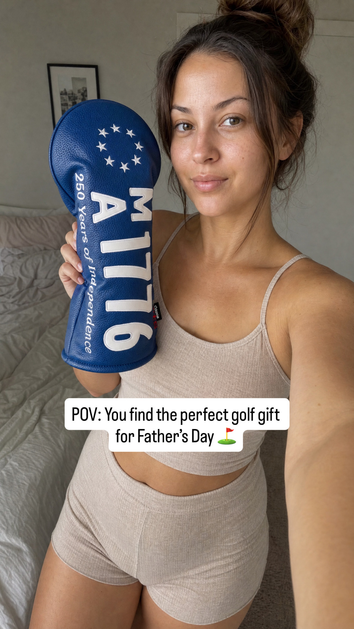 Cayce Golf Facebook ad