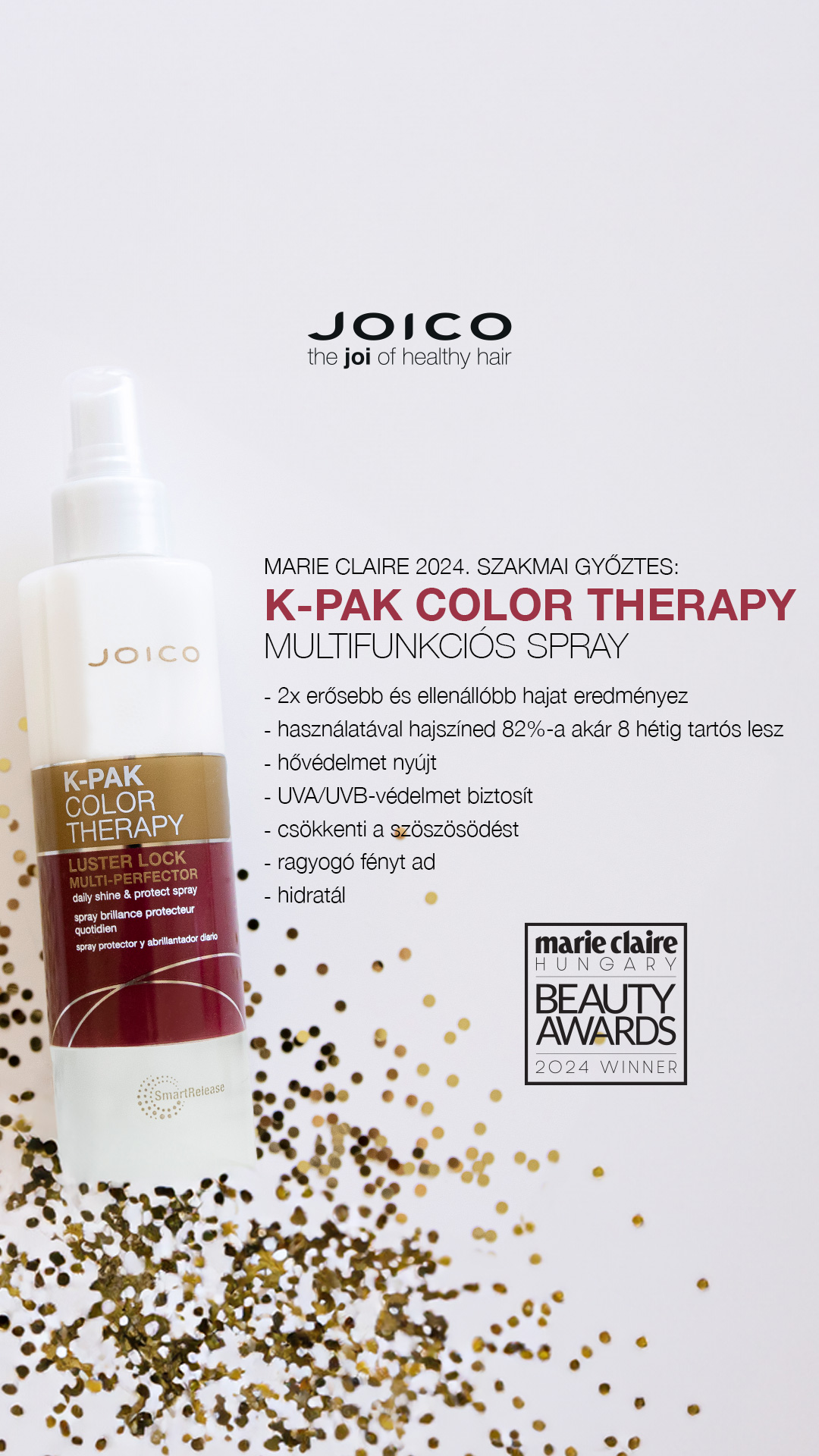 JOICO Hungary Facebook ad
