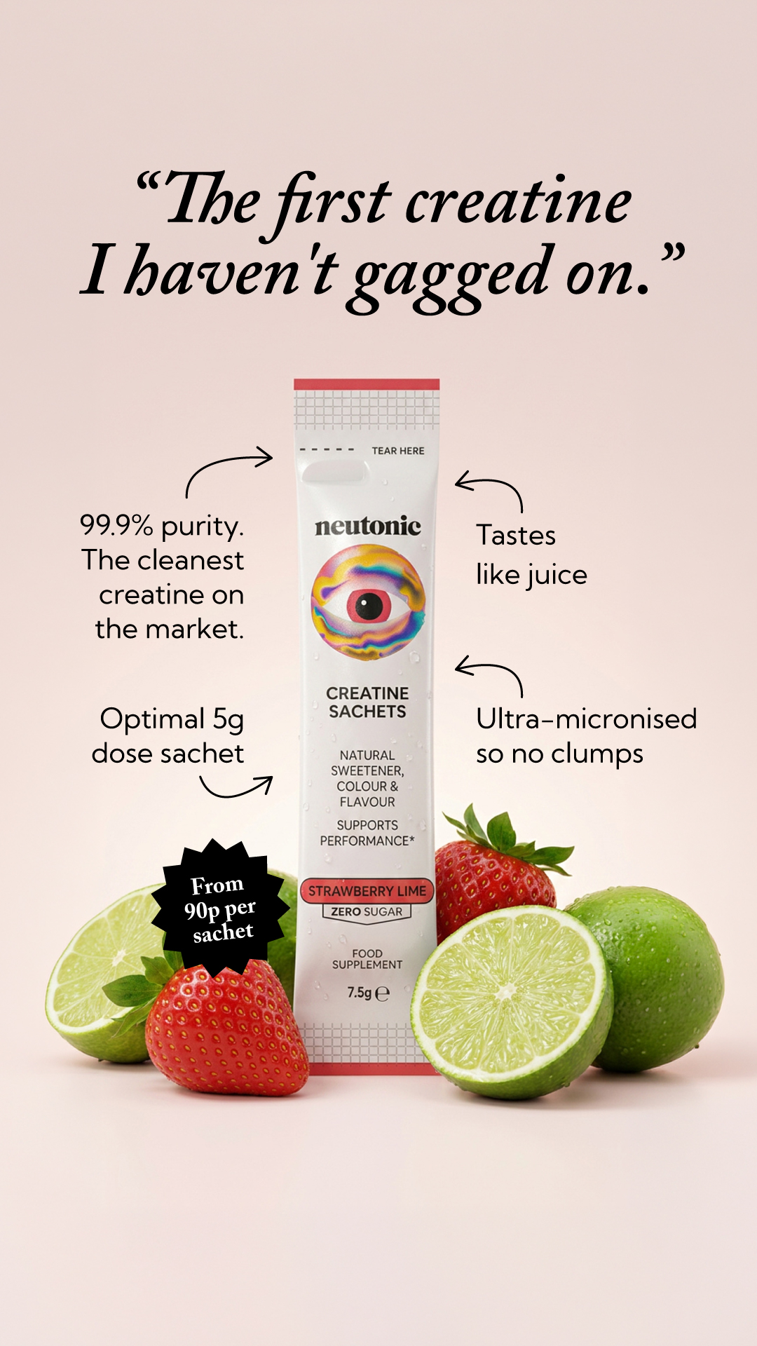 Neutonic Facebook ad