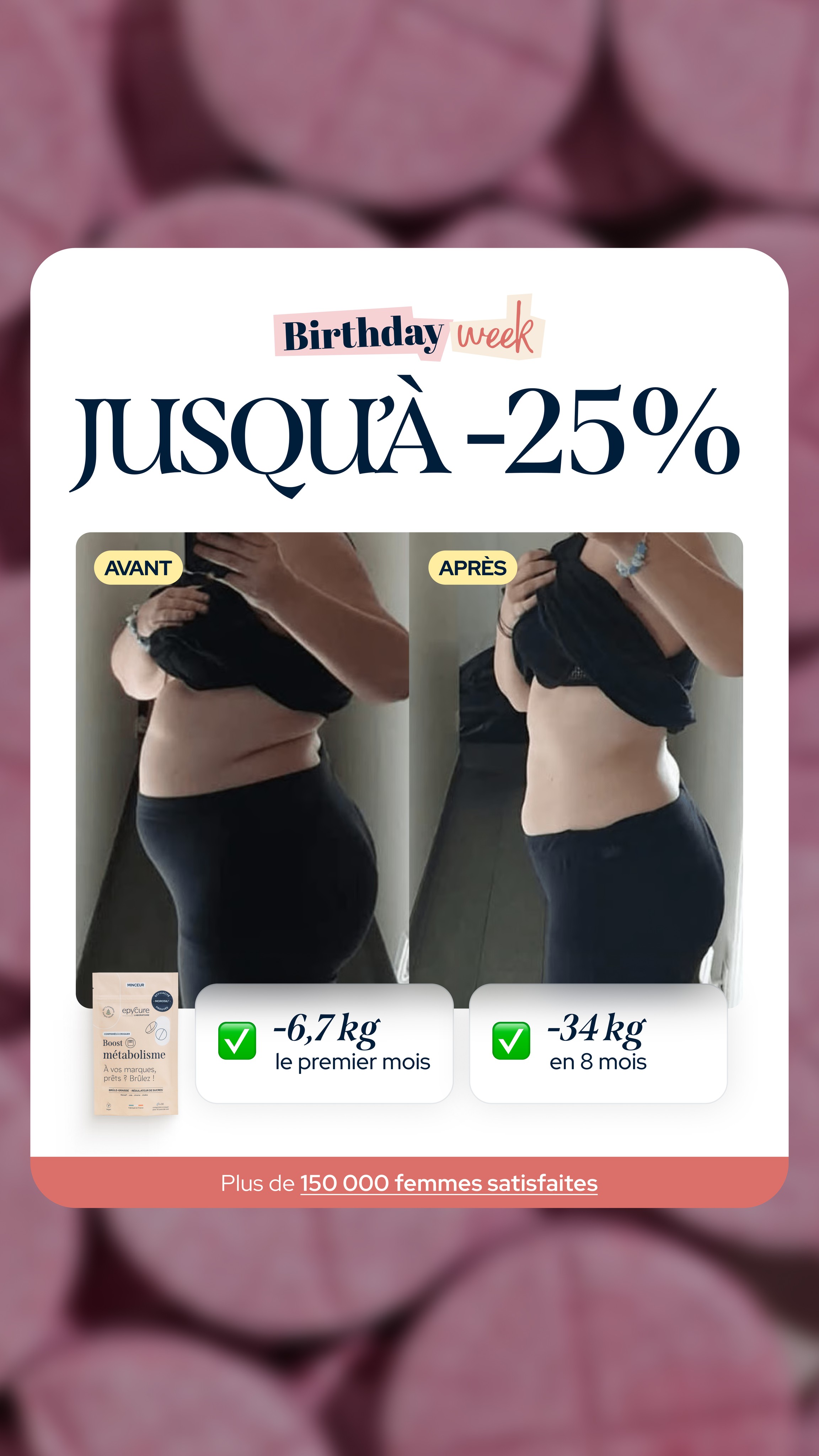 Epycure Facebook ad