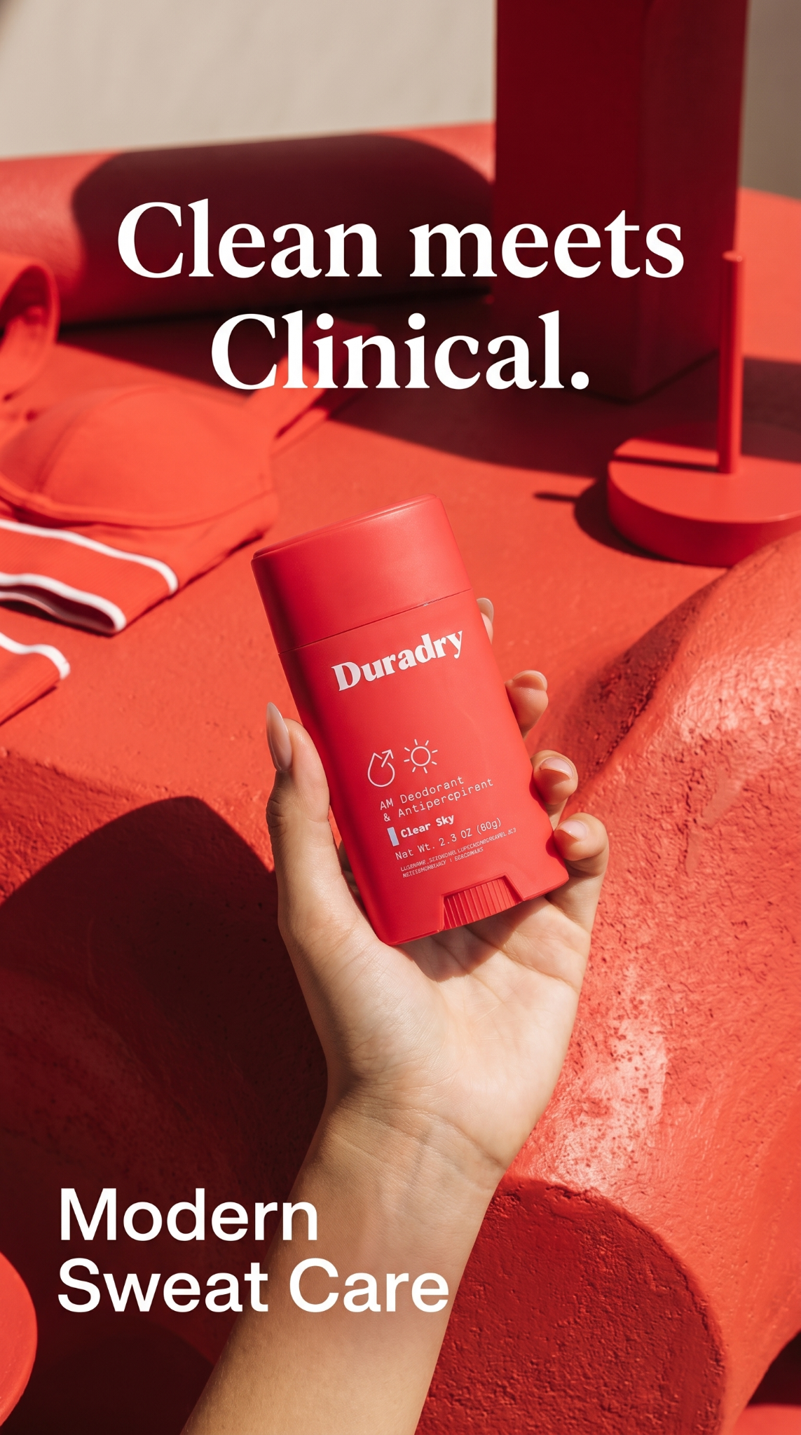 Duradry Facebook ad