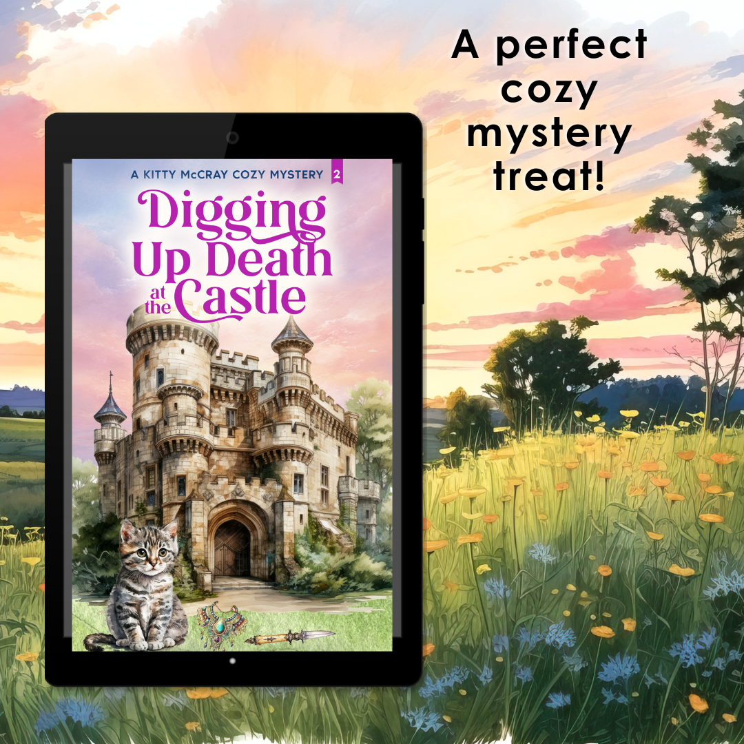 Avery Kent Cozy Mysteries Facebook ad