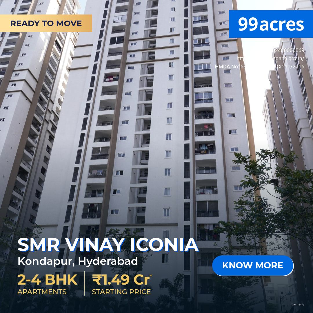 99acres Facebook ad