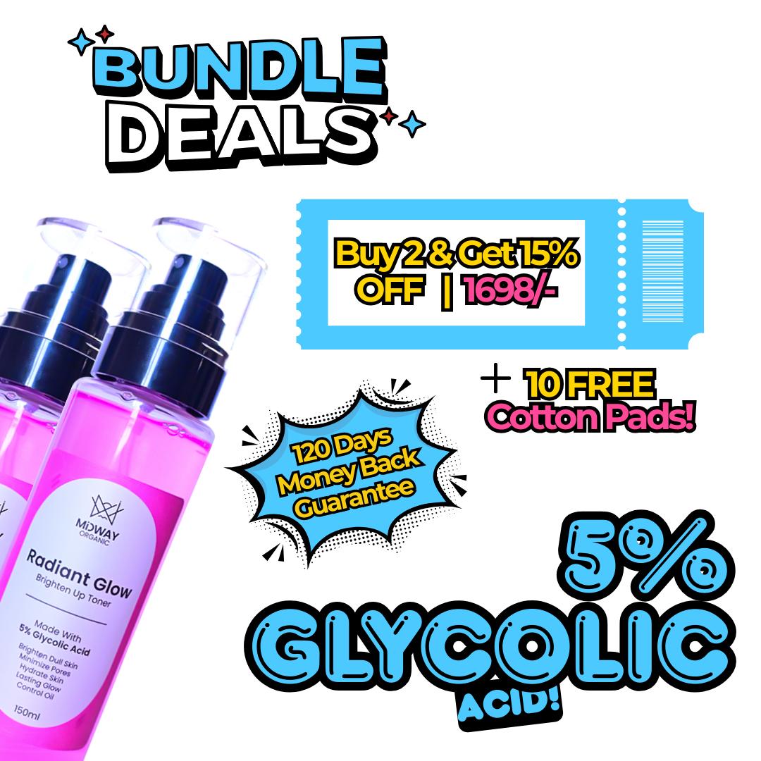 Midway Organic Facebook ad