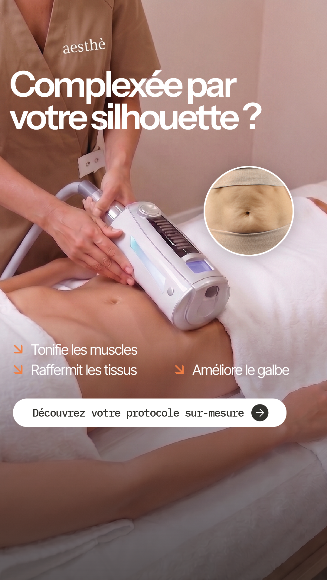 aesthé Facebook ad