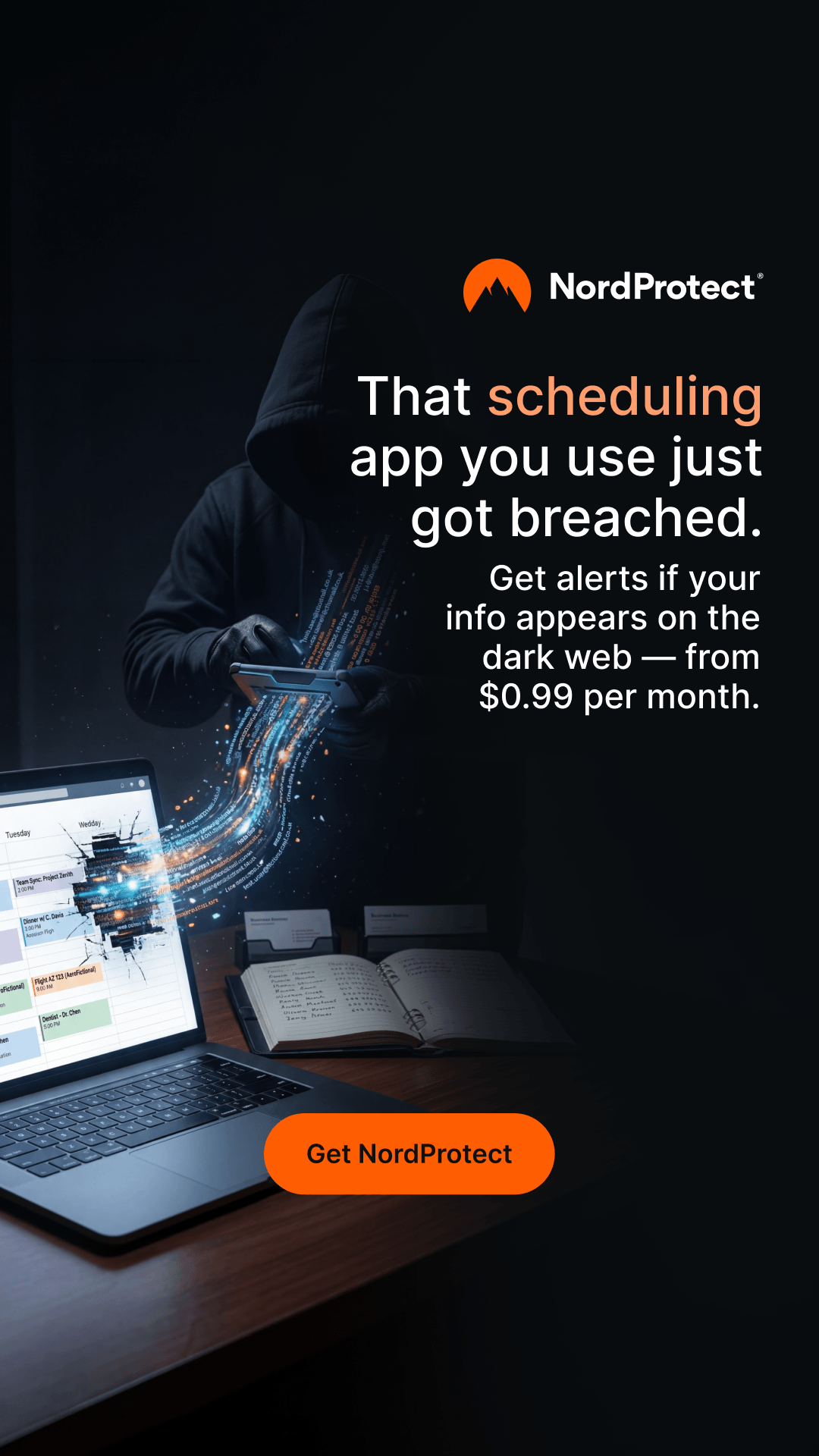 NordProtect Facebook ad