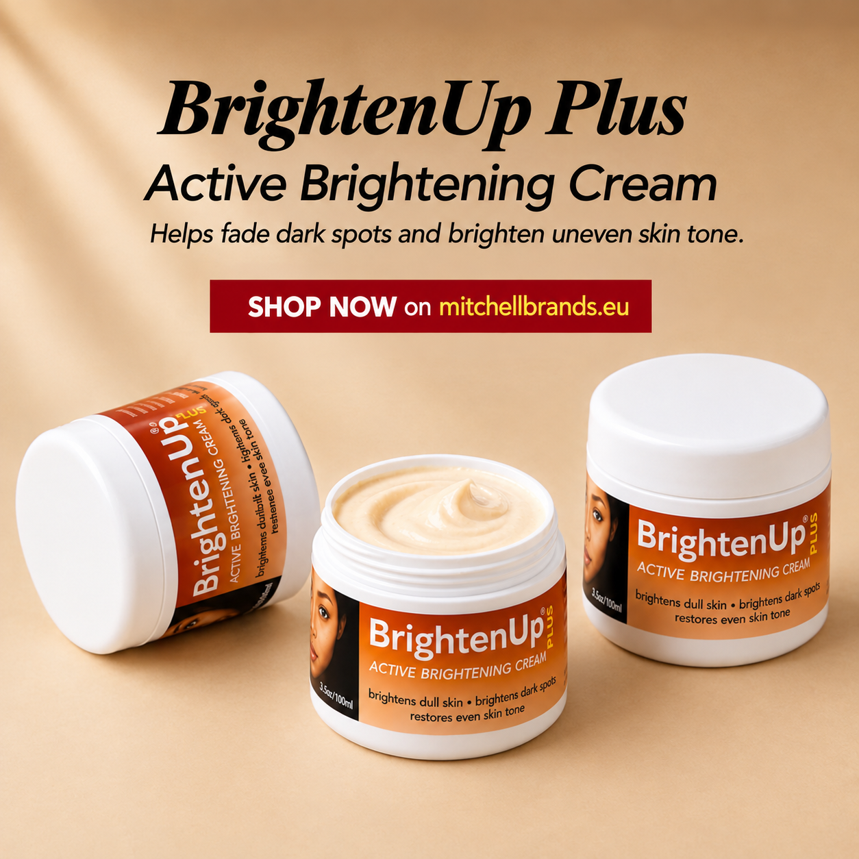 Mitchell Brands EU Facebook ad