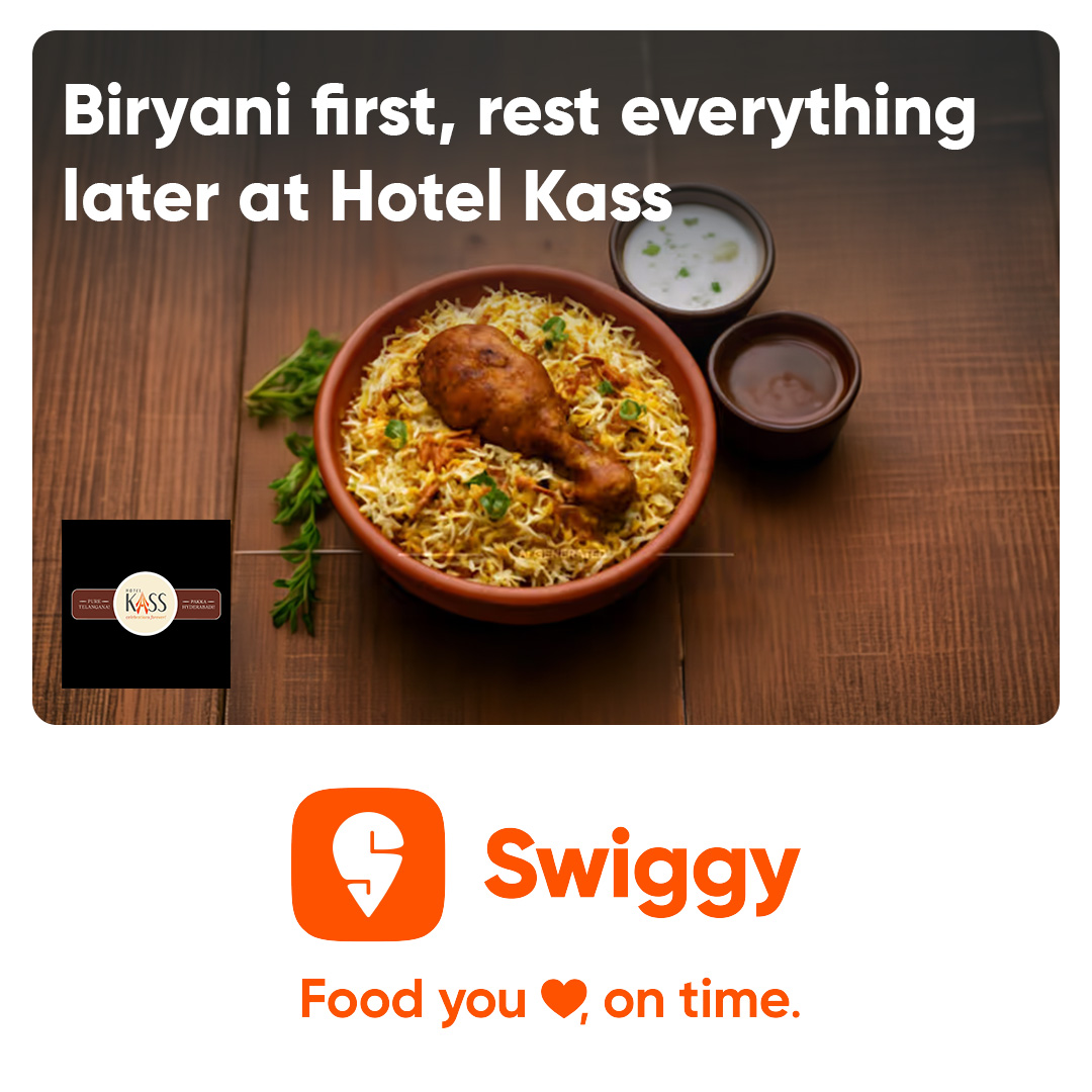 Swiggy Facebook ad