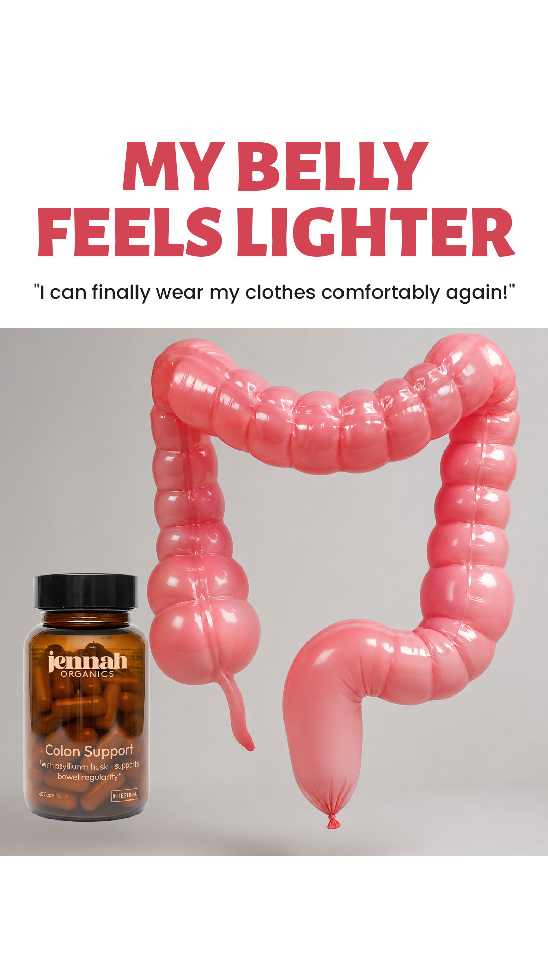 Jennah Organics Facebook ad