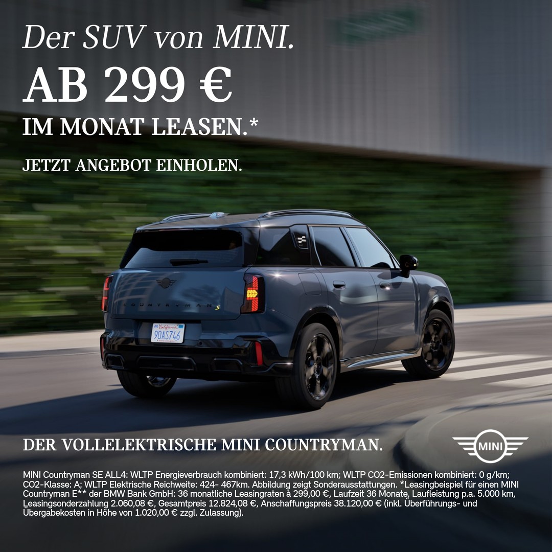 MINI Facebook ad from Mar 23, 2026