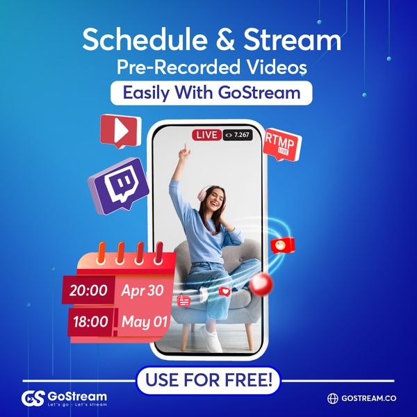 GoStream Facebook ad