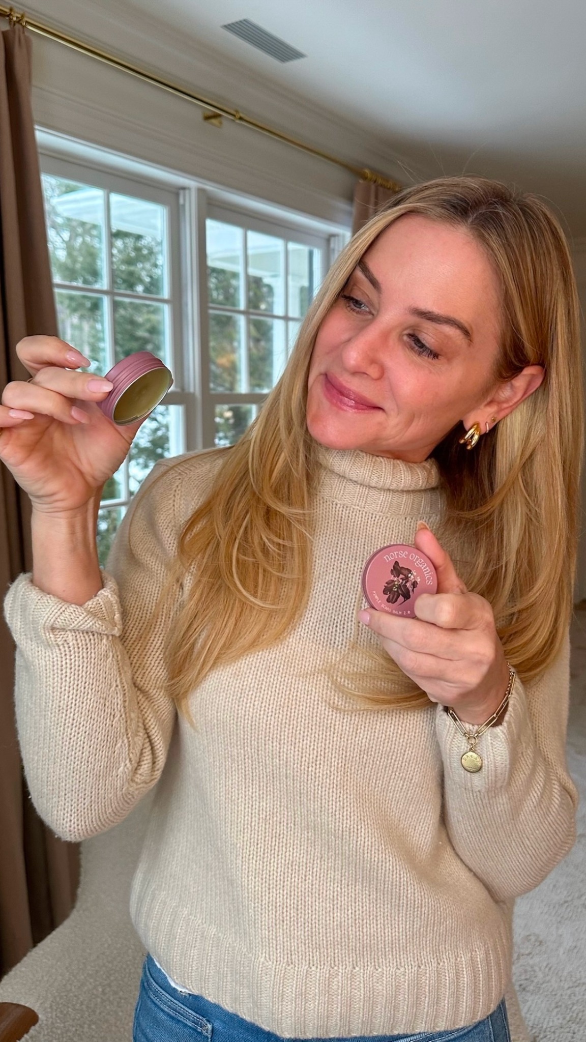 Jessica Capshaw Facebook ad