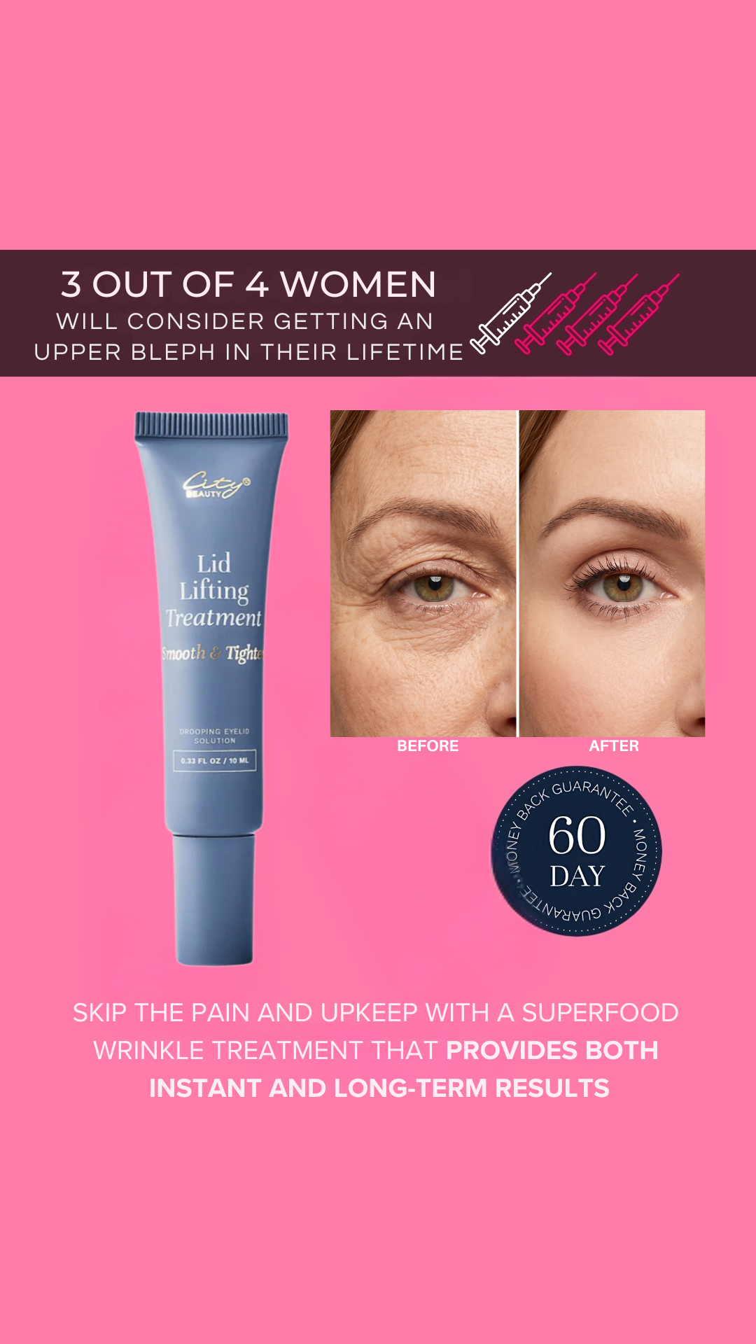 City Beauty Facebook ad