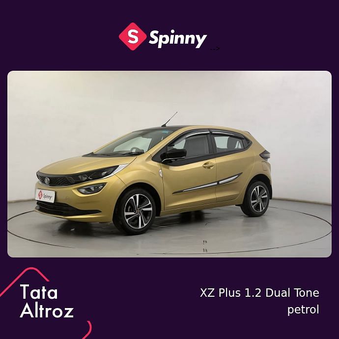 Spinny Facebook ad