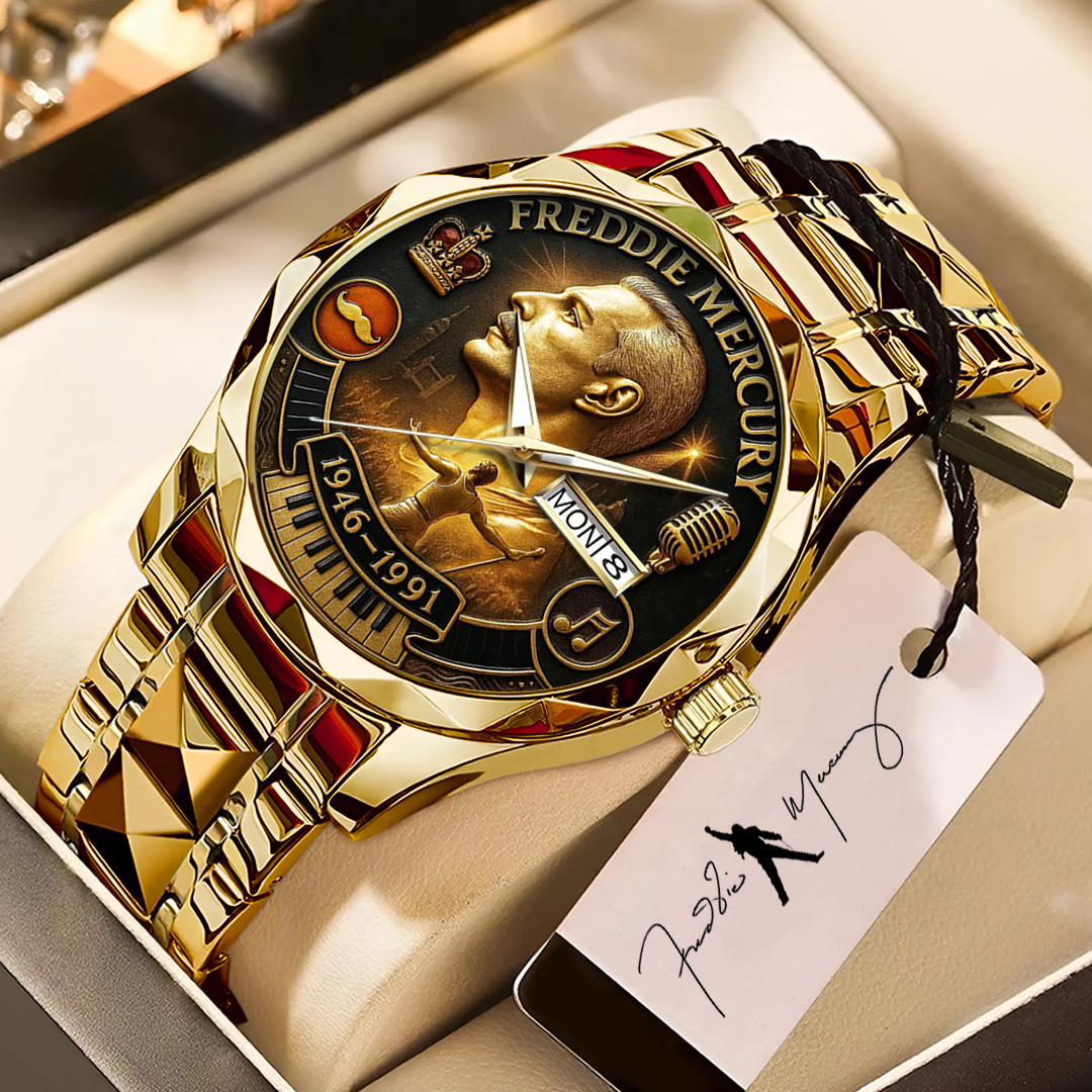 Gifnestbuys Fan Shop Facebook ad: Freddie Mercury, 80 Years of a Legend.
