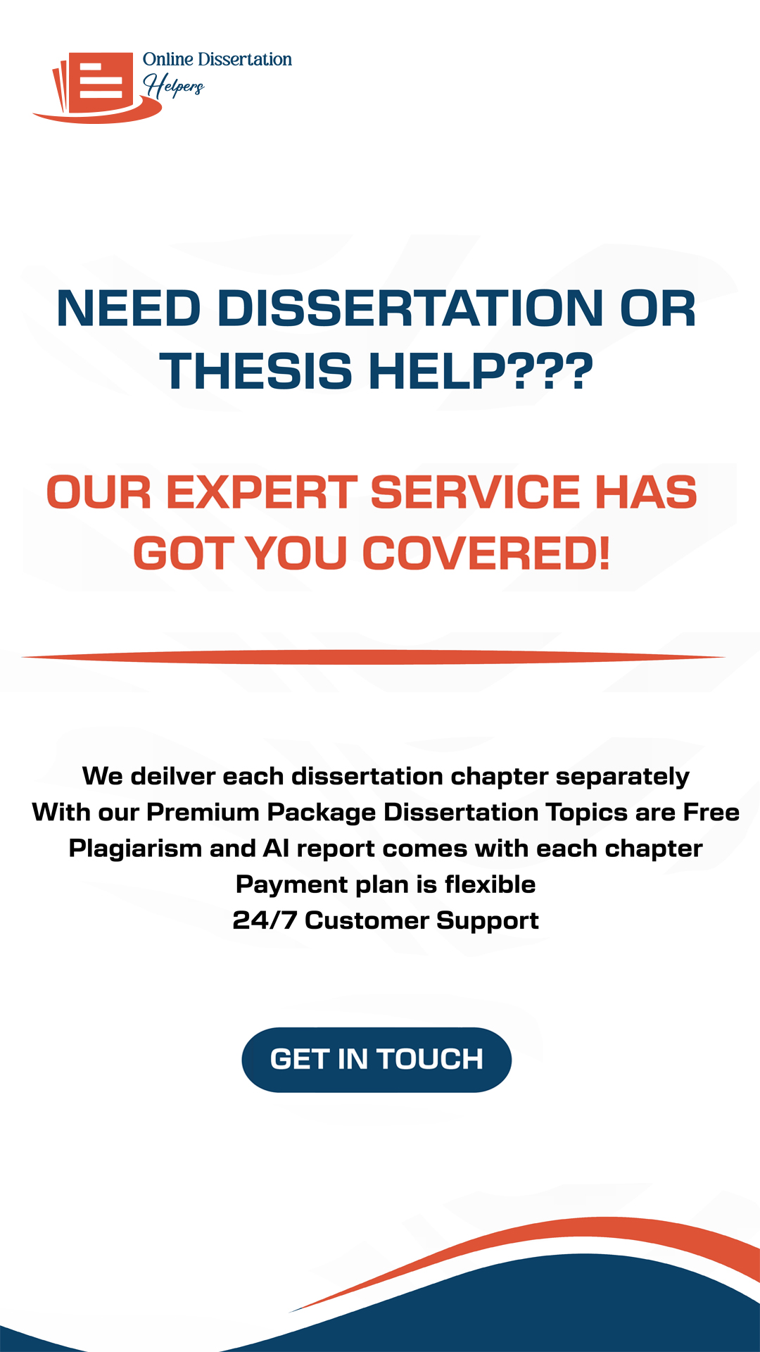 Online Dissertation Helpers Facebook ad from Jul 23, 2026