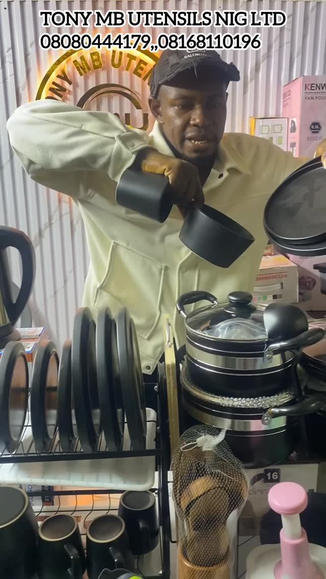 Tony Mb Utensils Nig. Ltd Facebook ad: Just got a new home?
