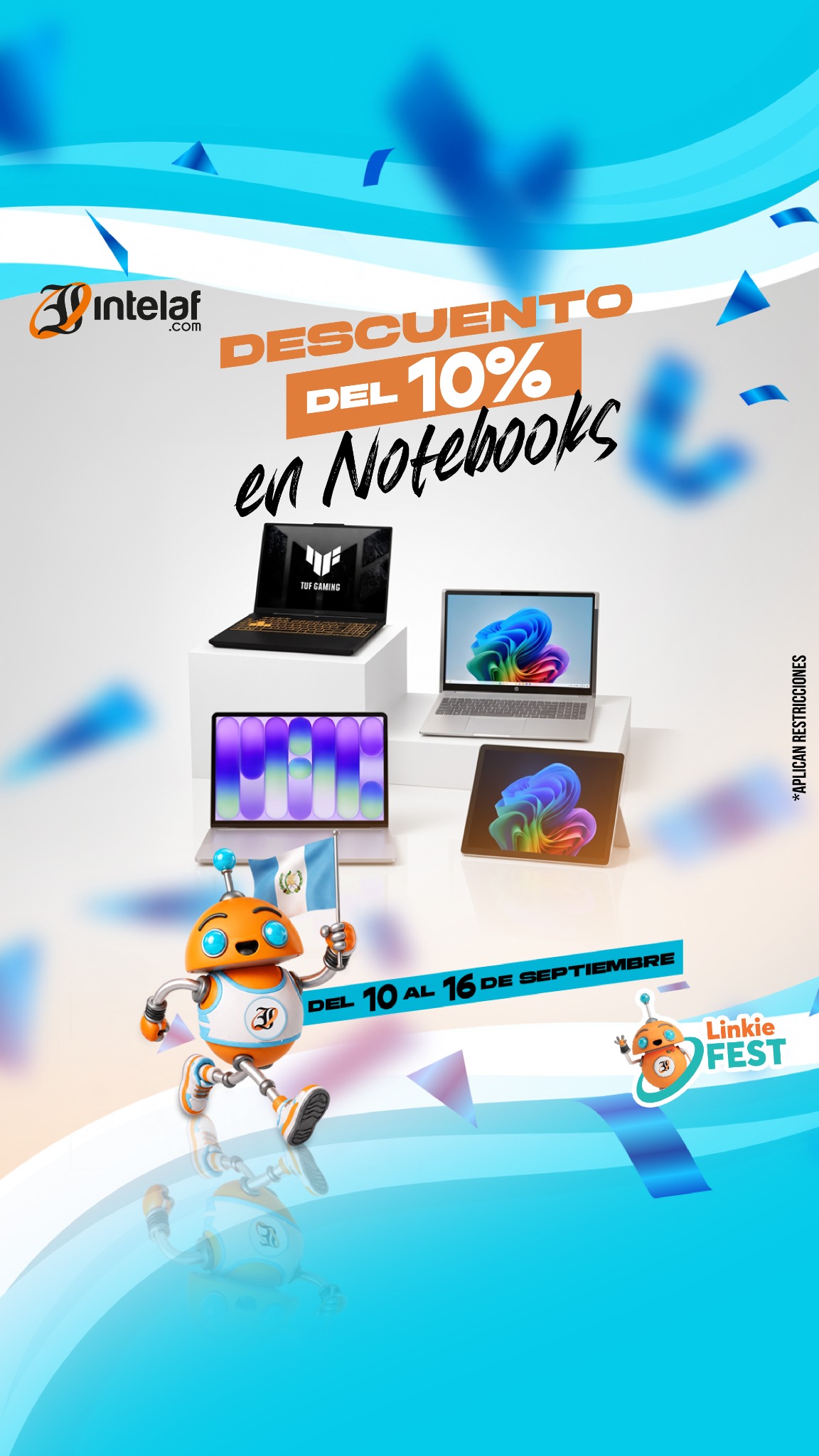 Intelaf Facebook ad