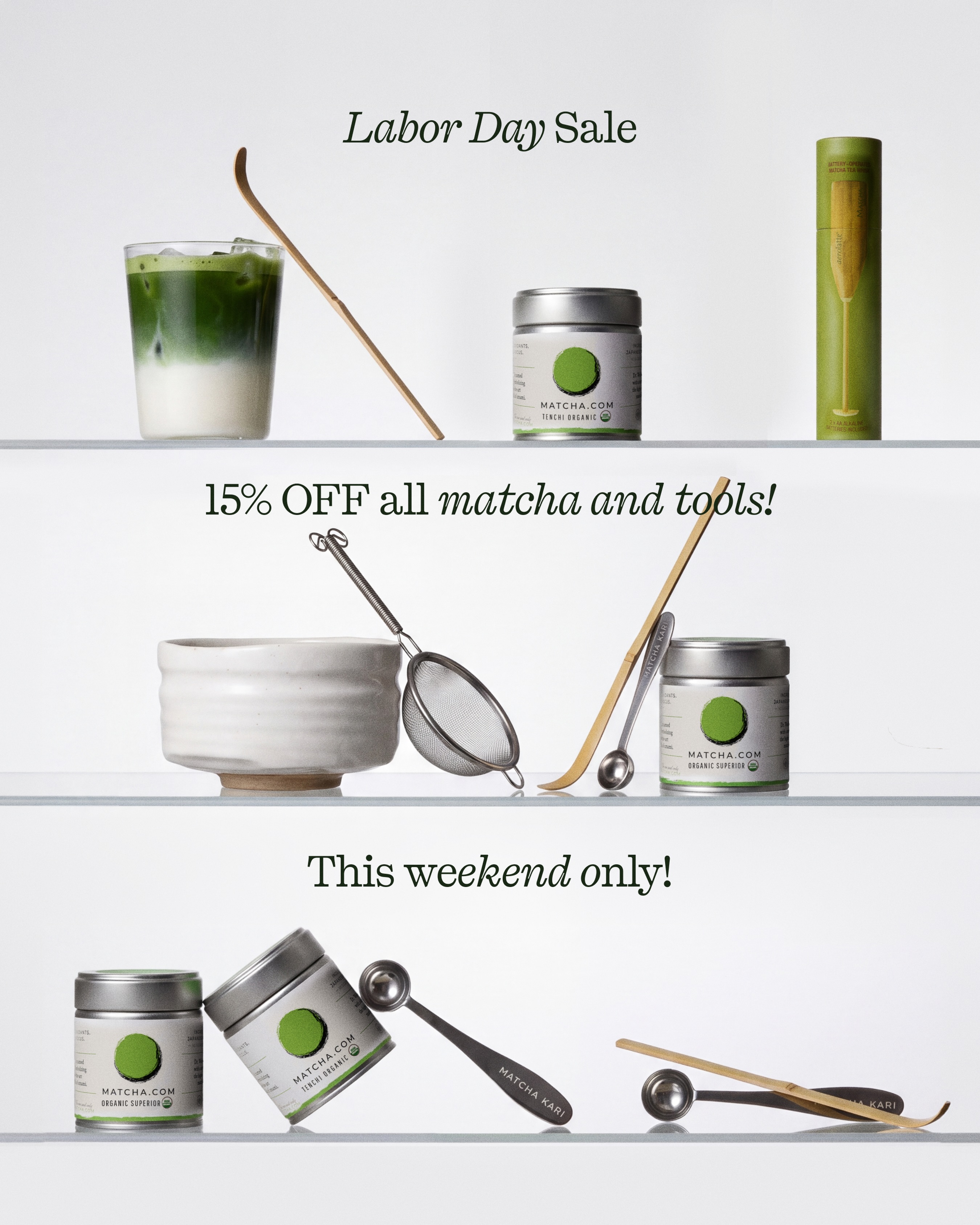 Matcha.com Facebook ad: Matcha, Green Tea & Accessories from Japan - The World's…