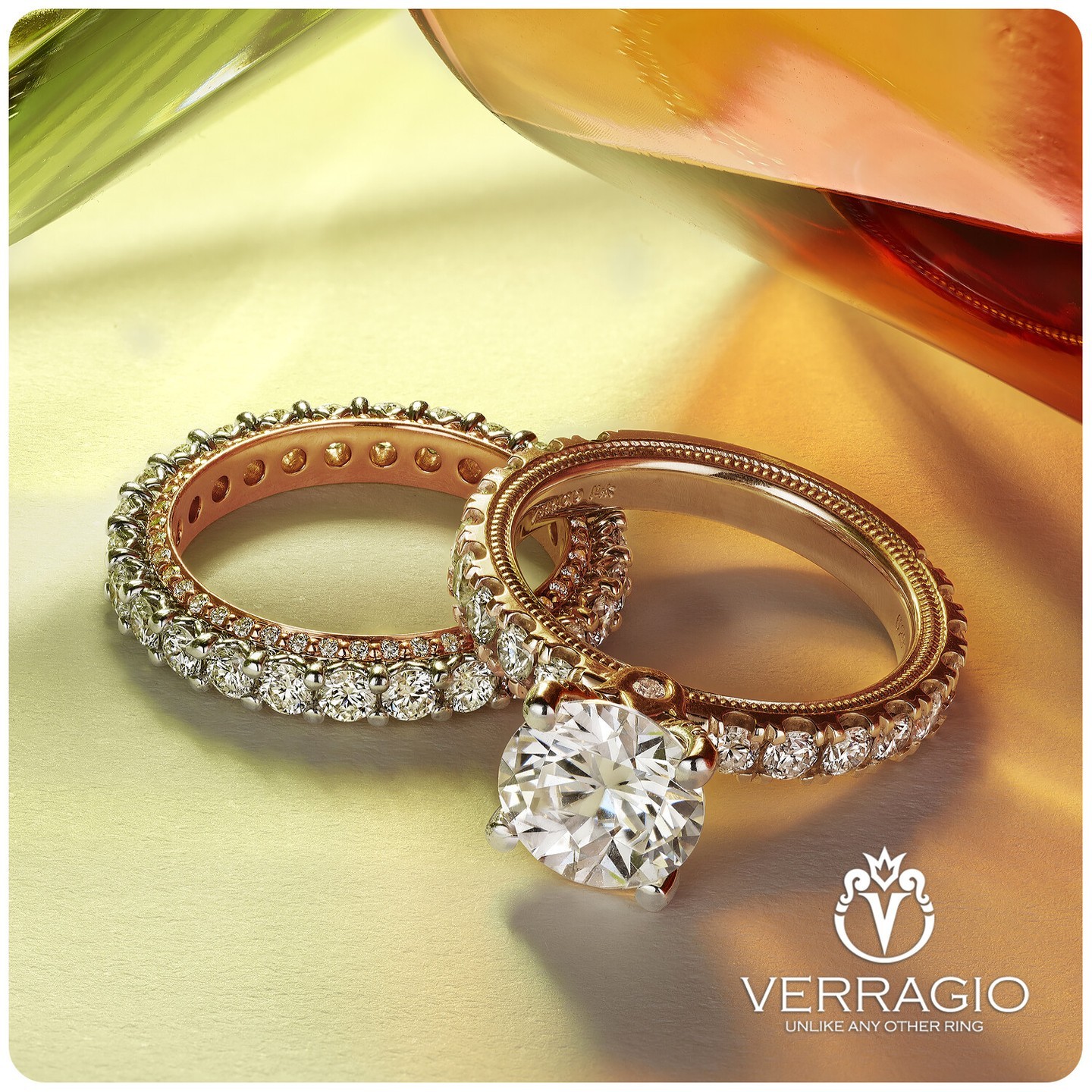 Verragio Engagement Rings and Wedding Bands Facebook ad