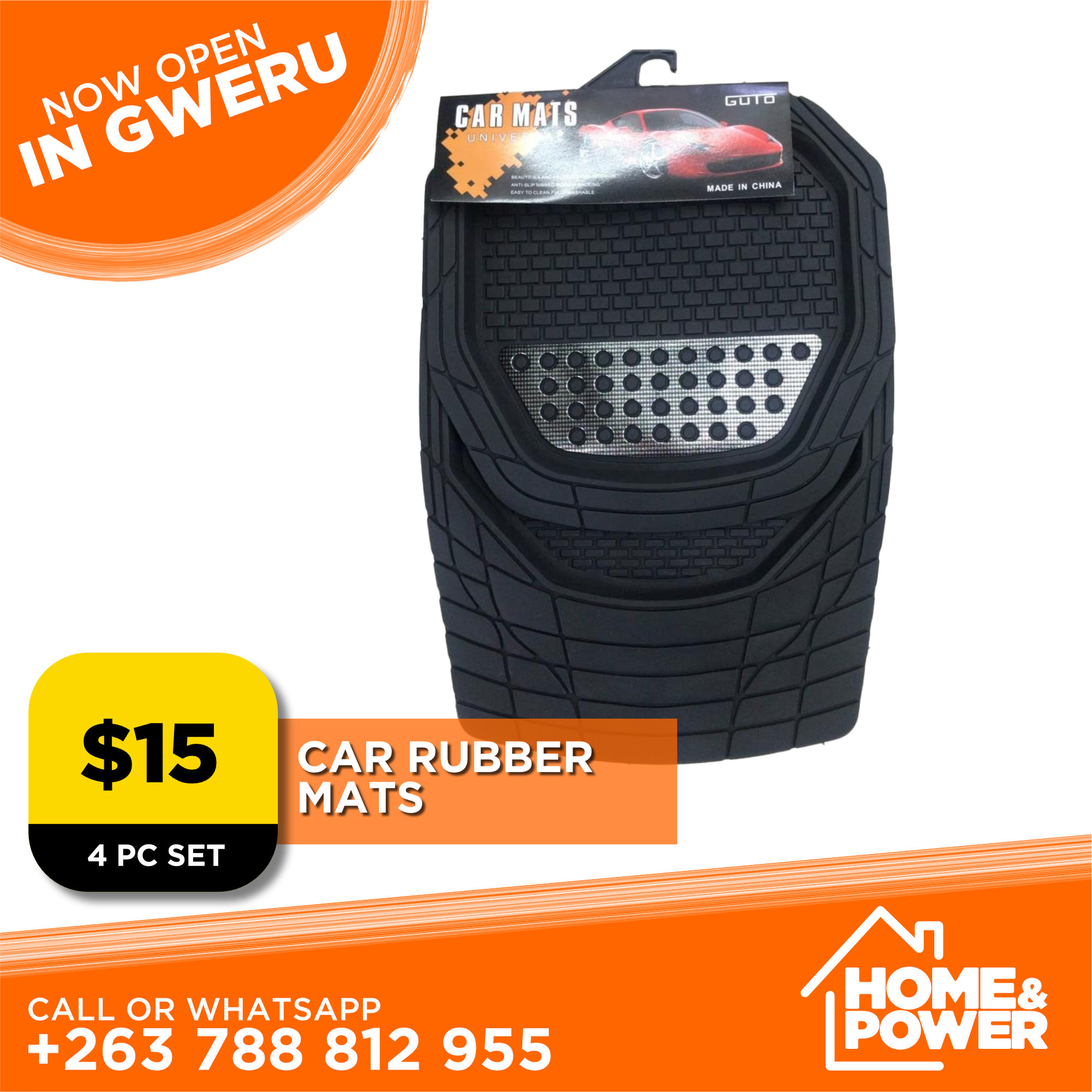 Home & Power Facebook ad