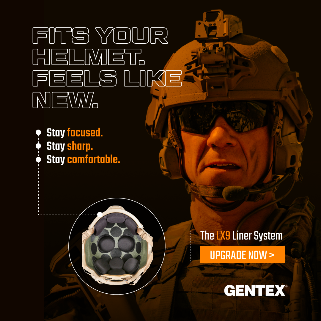 Gentex Corporation Facebook ad: No more hotspots. No more headaches. No more shifting.