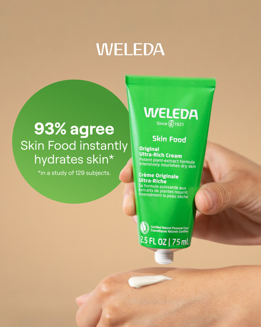 Weleda Facebook ad