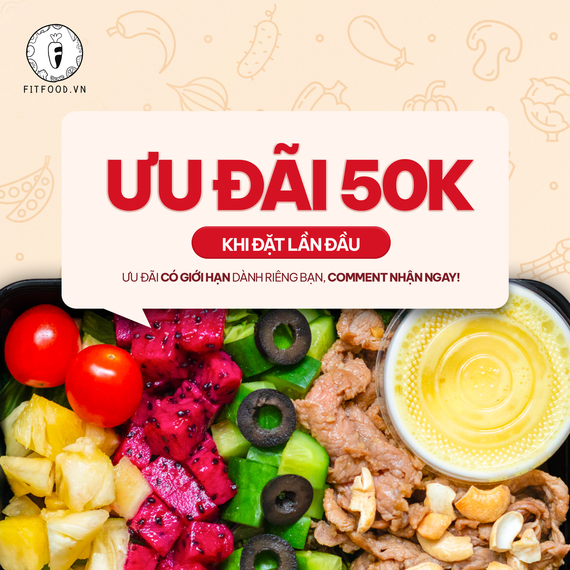 Fitfood VN Facebook ad
