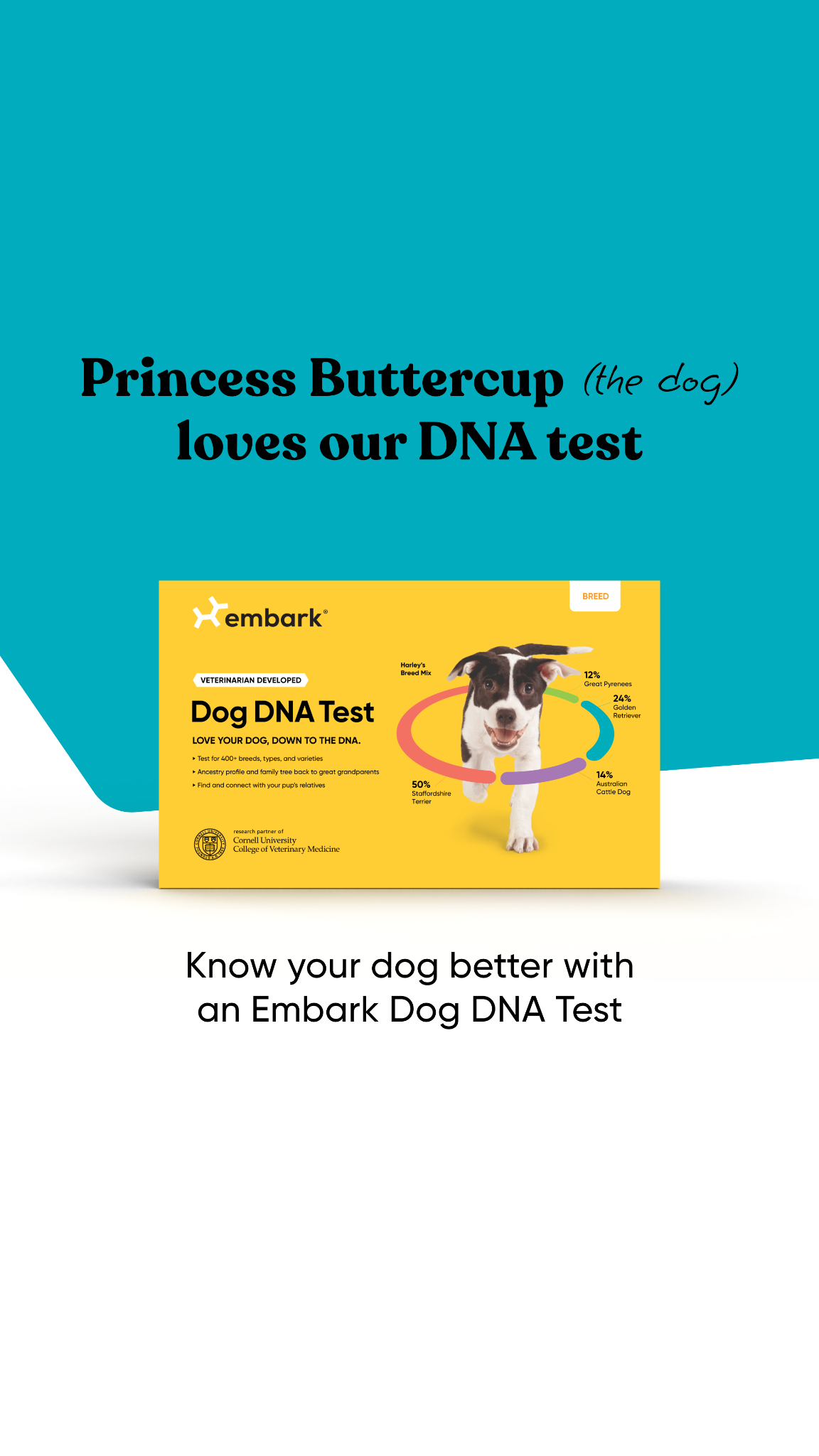 Embark Vet Facebook ad