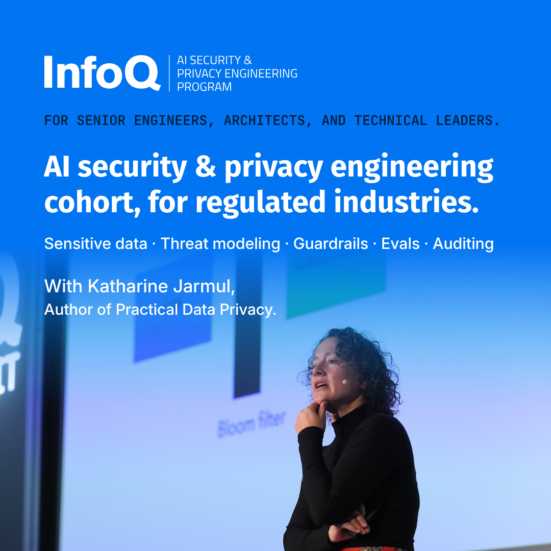 InfoQ Facebook ad: AI Security & Privacy Engineering Cohort