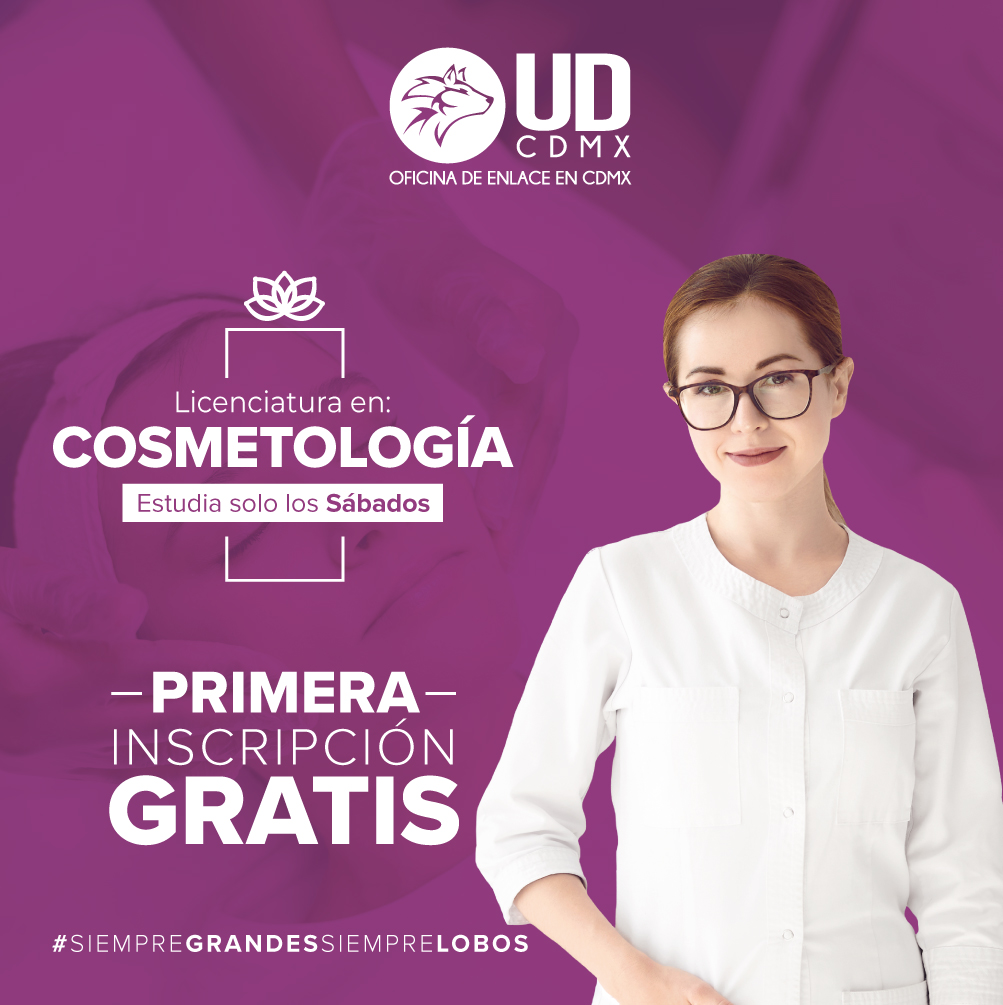 Universidad de Durango Campus CDMX Facebook ad: Únete a la gran familia LOBOS