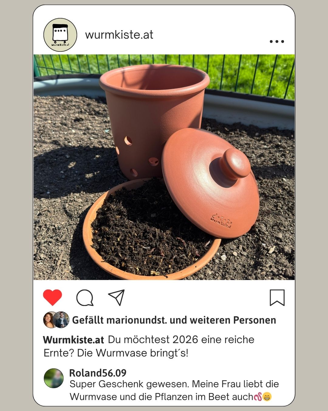 wurmkiste.at Facebook ad