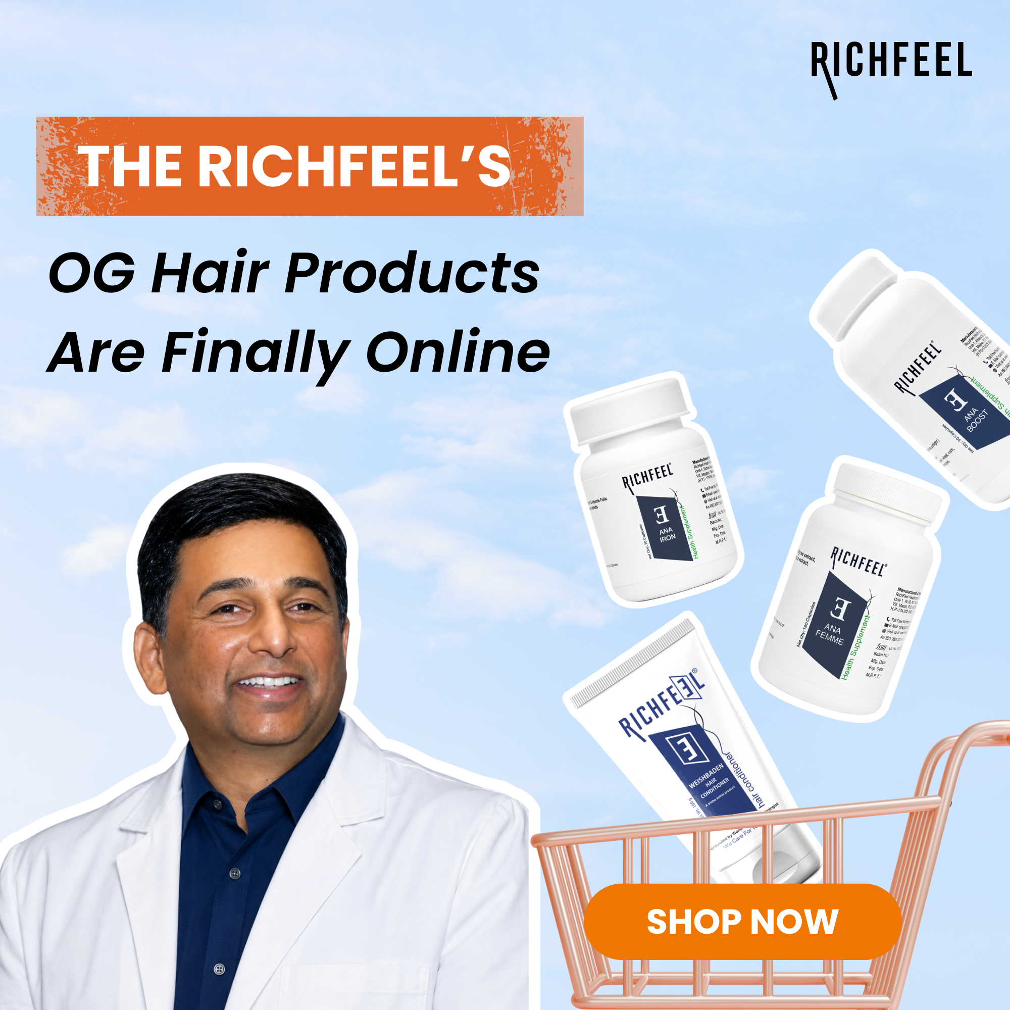 Richfeel Personal Care Facebook ad