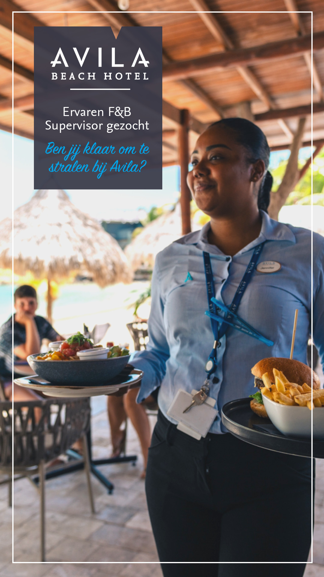 Avila Beach Hotel - Curacao Facebook ad