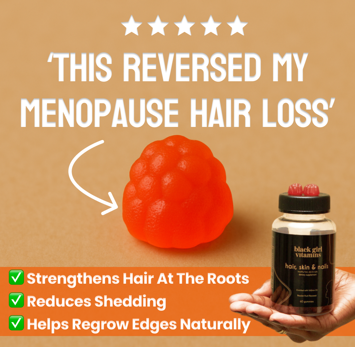 Black Girl Vitamins Facebook ad