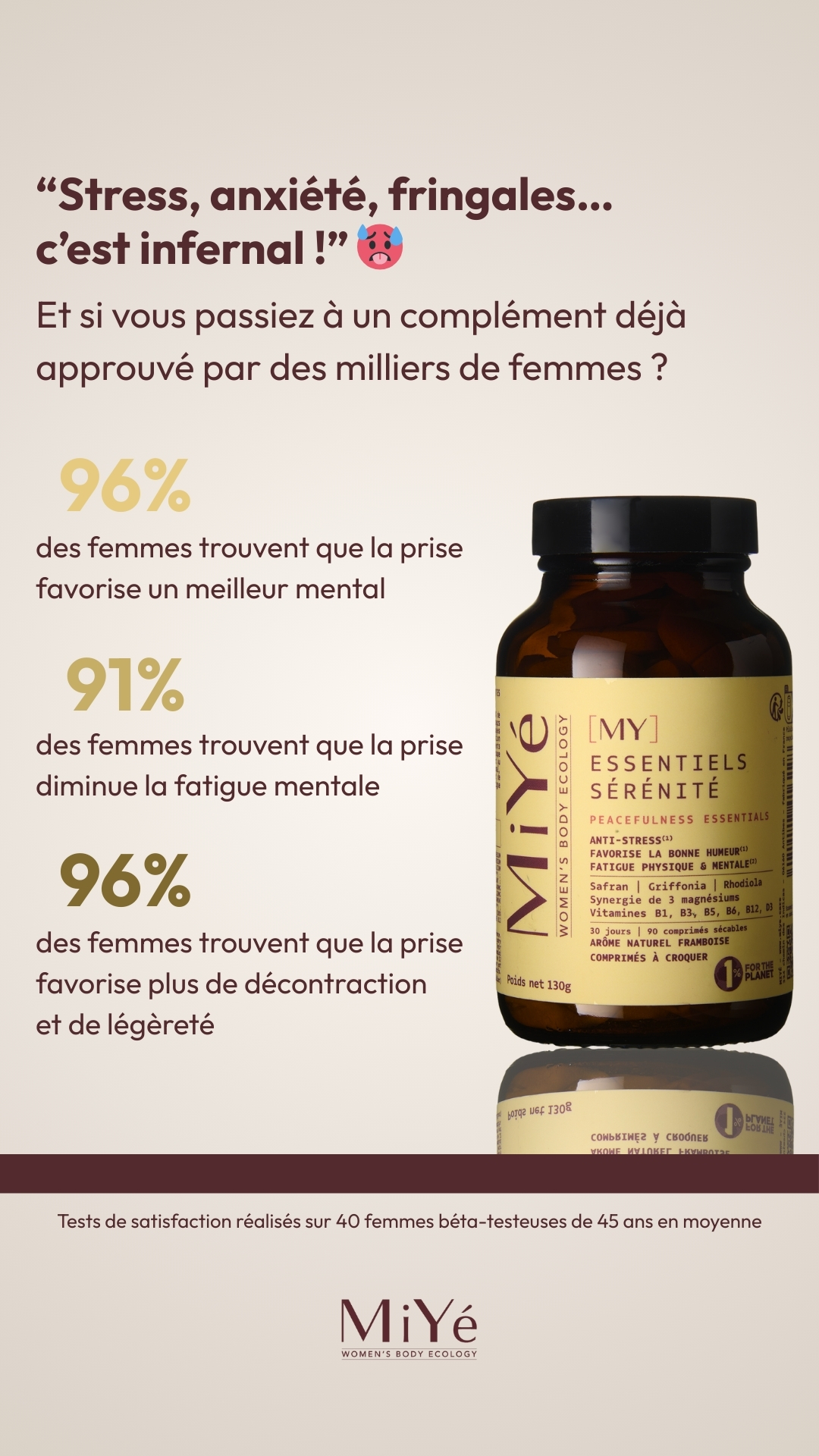 MiYé Facebook ad