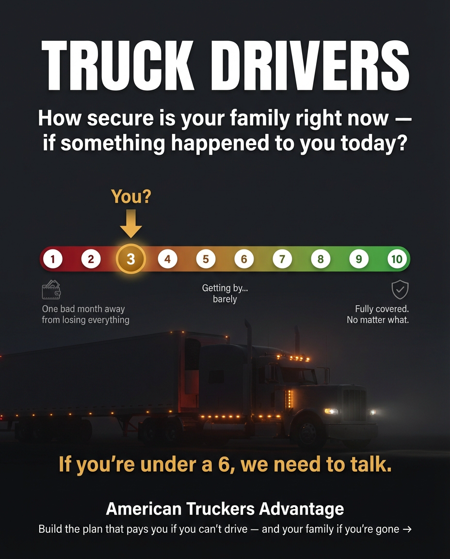 American Truckers Advantage Facebook ad
