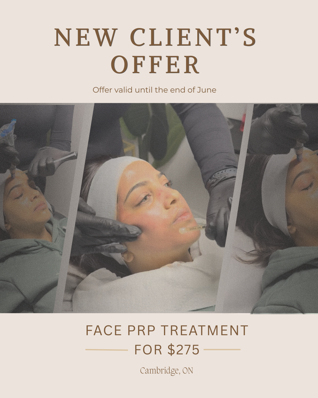 Nurse Injector Gagan Facebook ad
