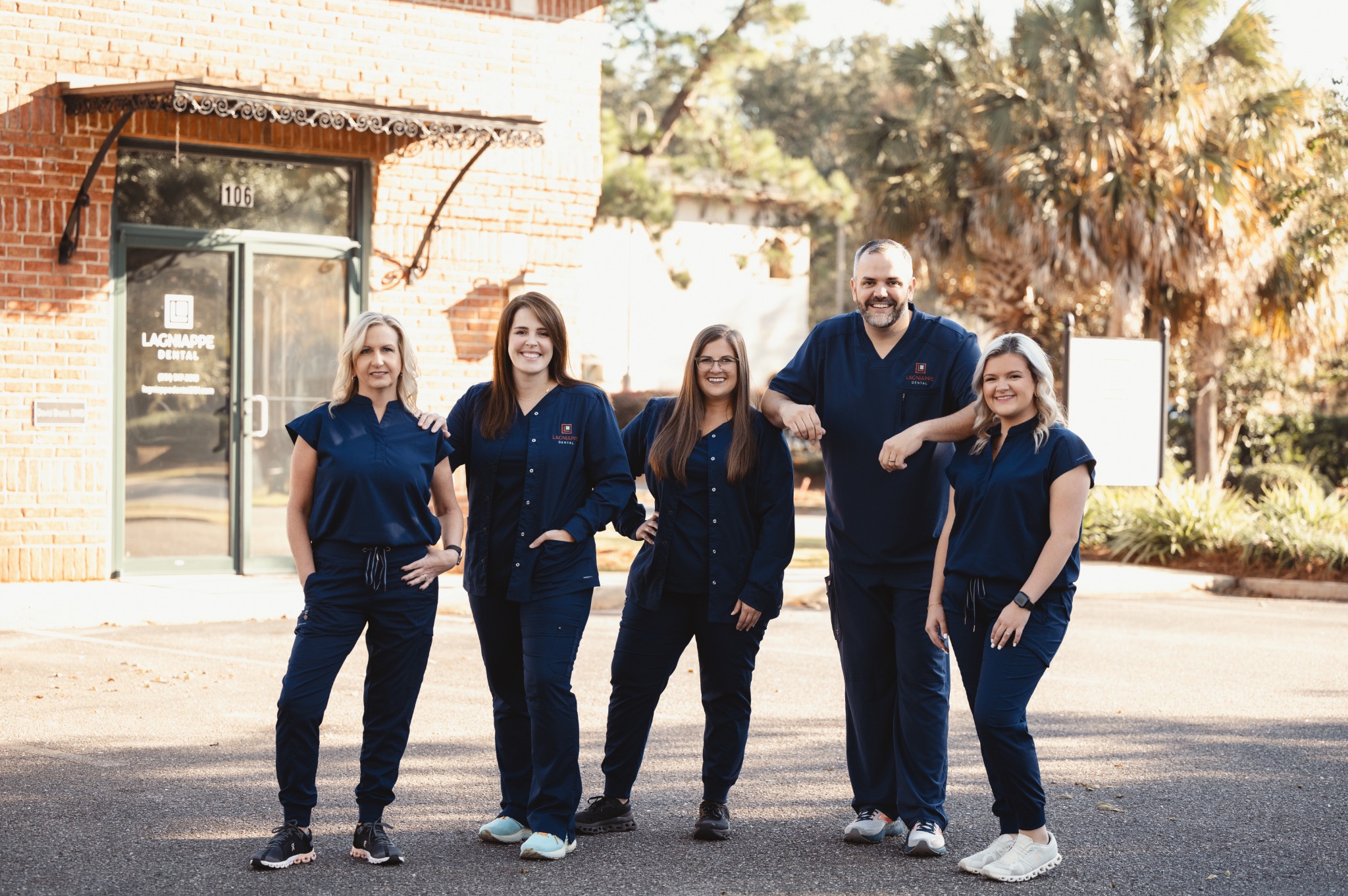 Lagniappe Dental Facebook ad from Oct 14, 2024