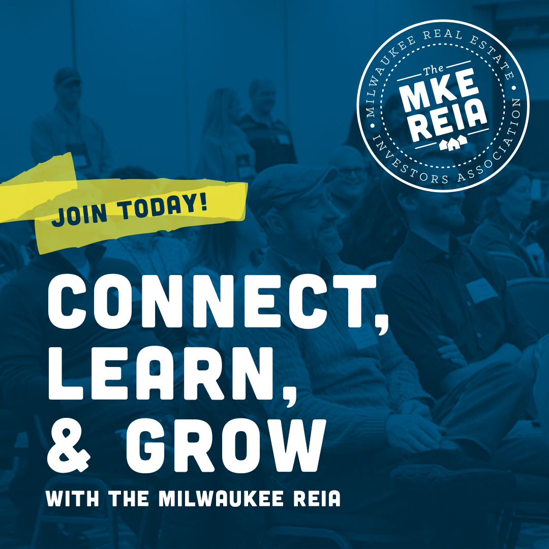 Milwaukee REIA Facebook ad: Join the Milwaukee REIA!