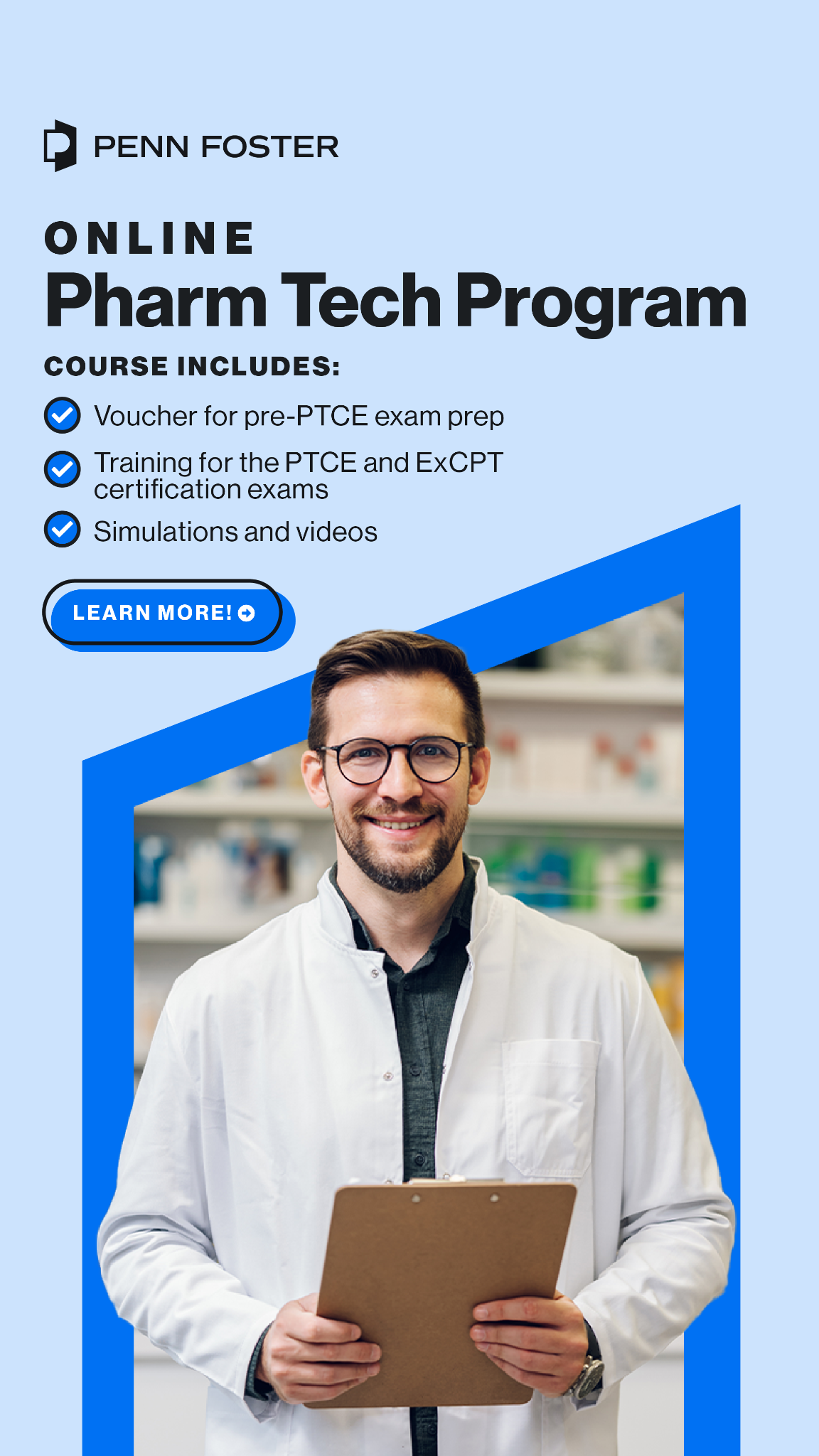 Penn Foster Facebook ad