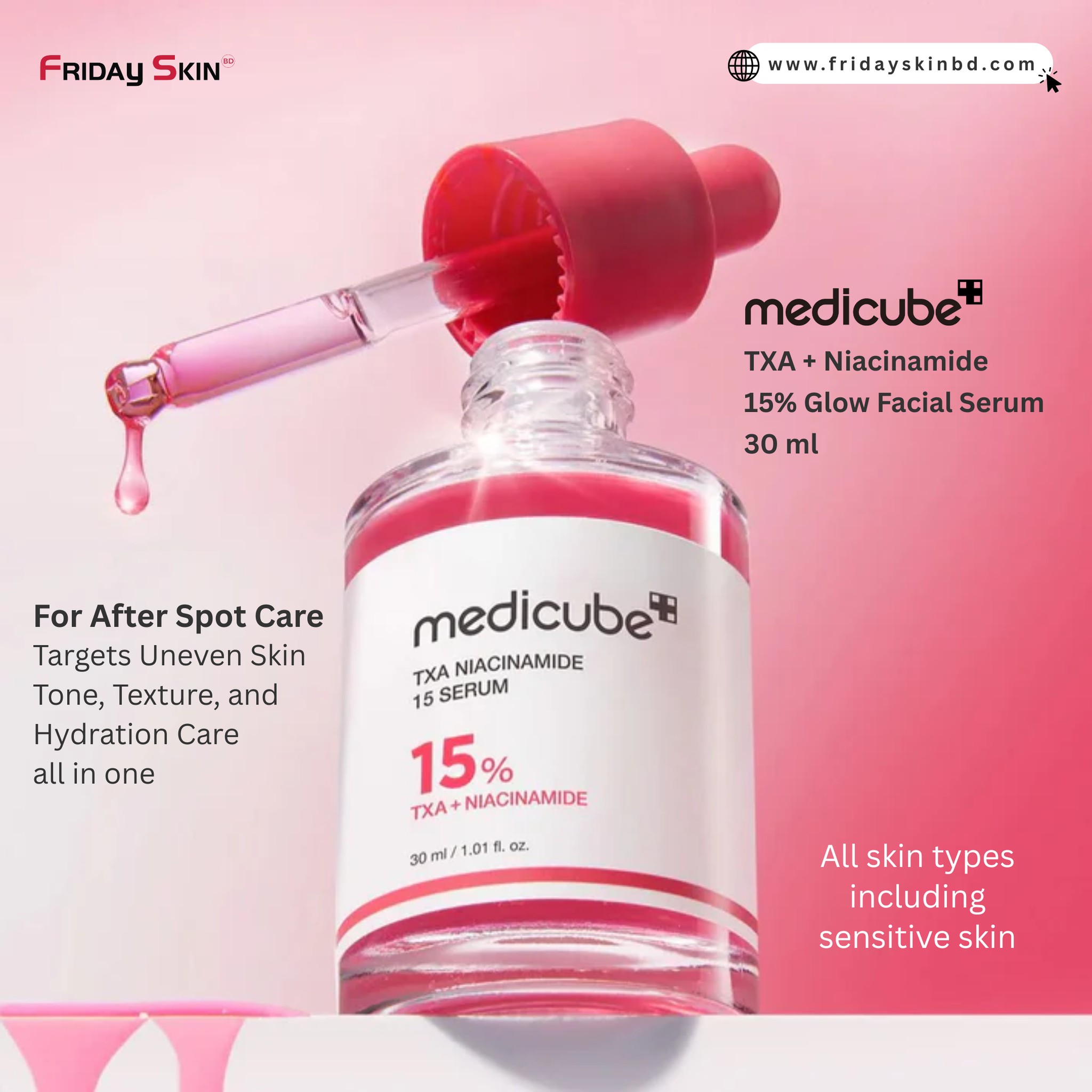 Friday Skin BD Facebook ad