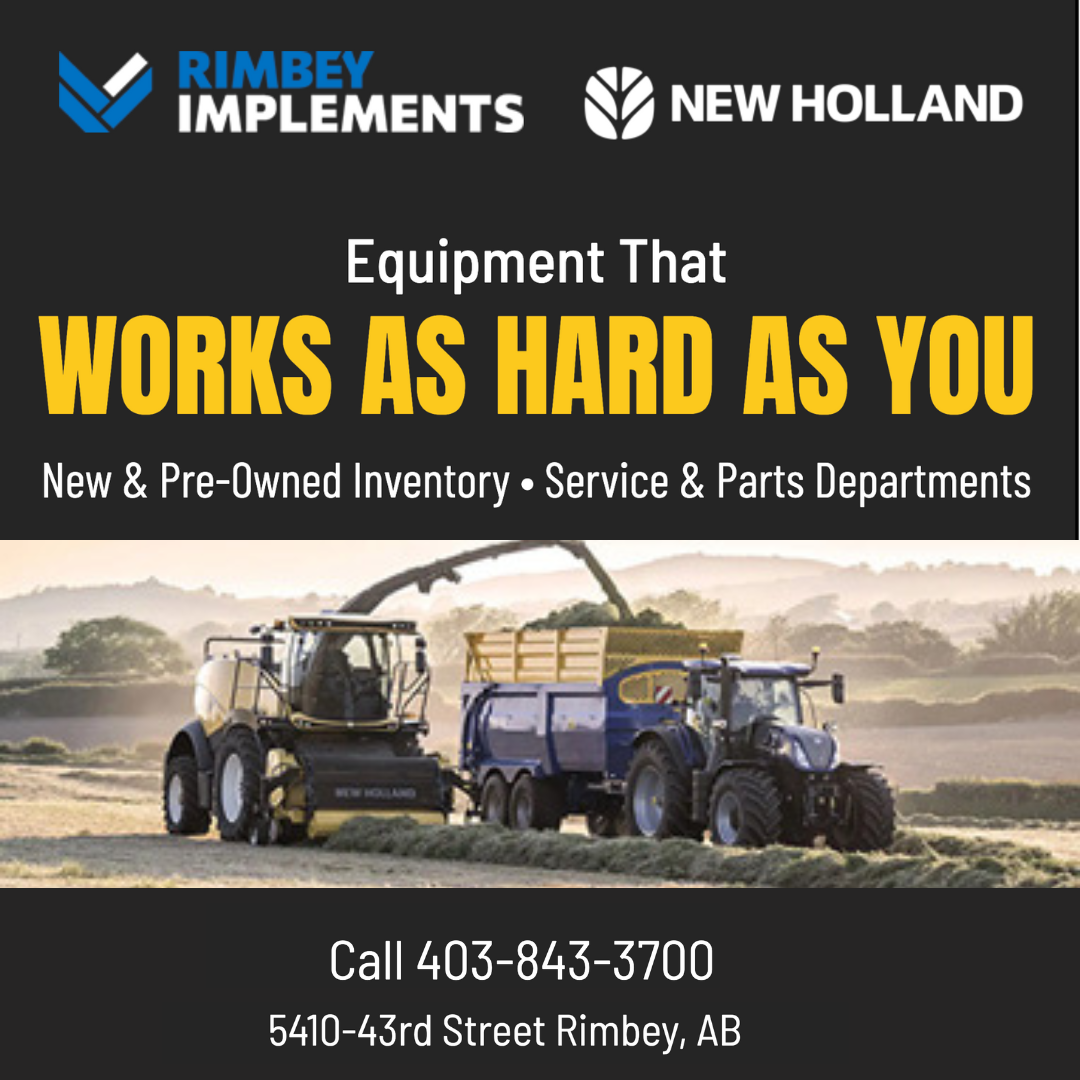 Farm Press Media Facebook ad: Call (403) 843 - 3700 for more information!