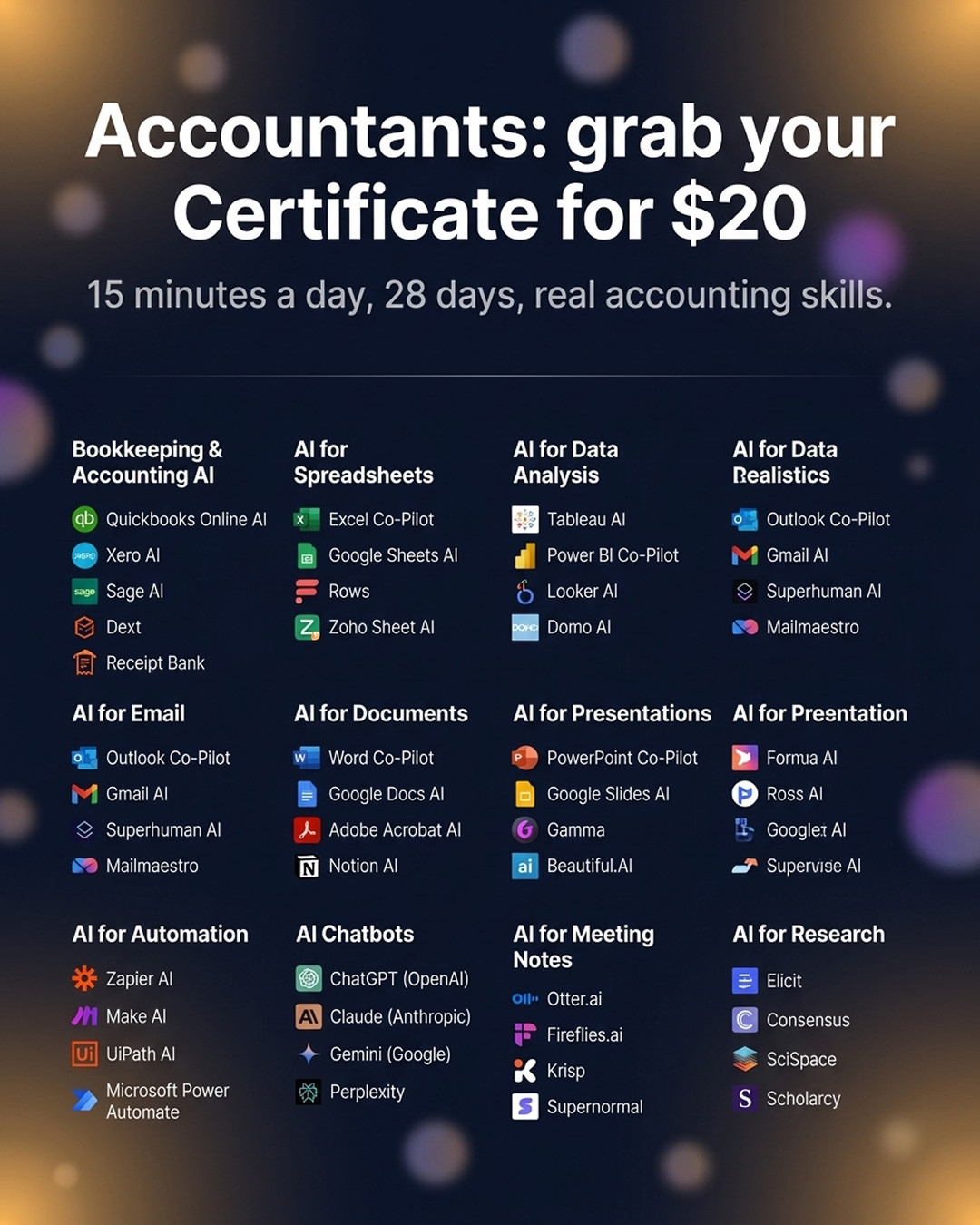 AI Made Simple Facebook ad