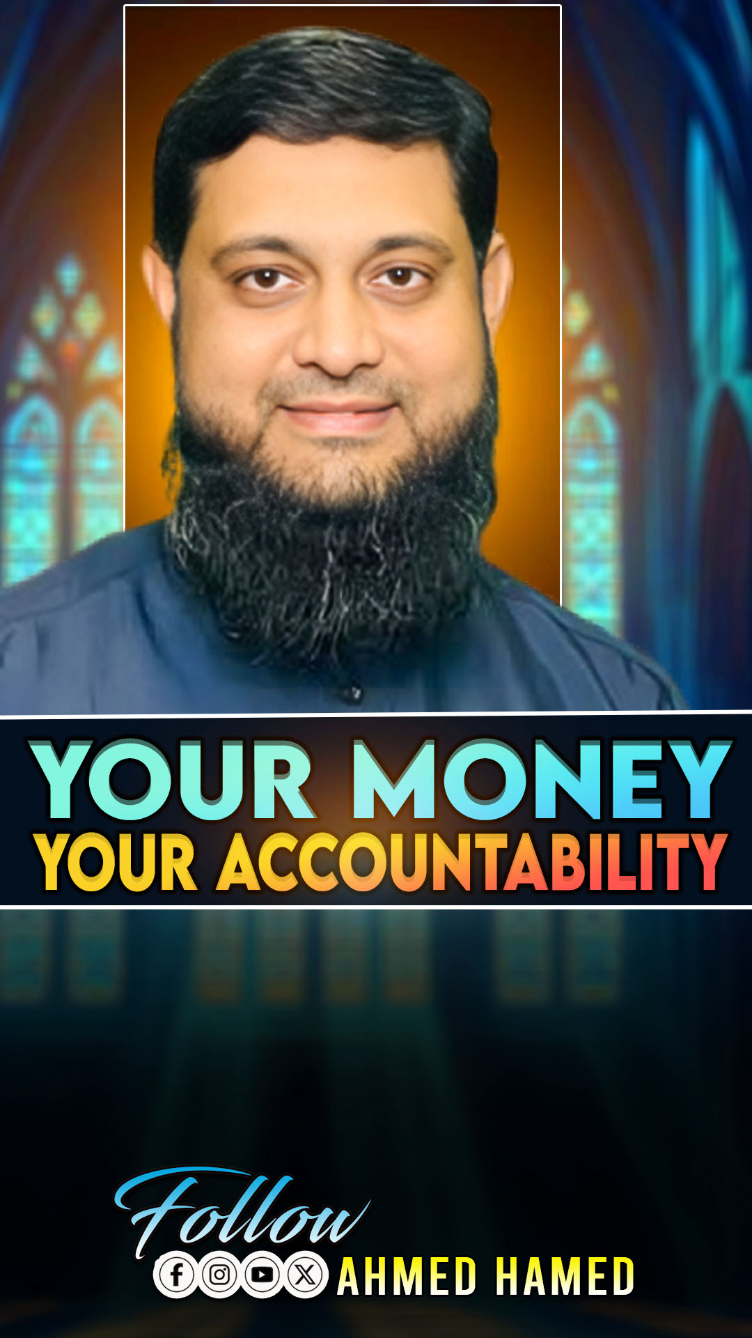 Ahmed Hamed Facebook ad: On Judgment Day, you will be asked about…