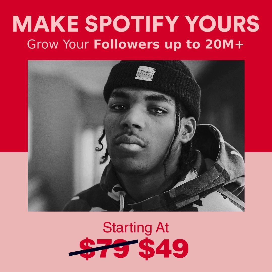 Playlist Booker Facebook ad