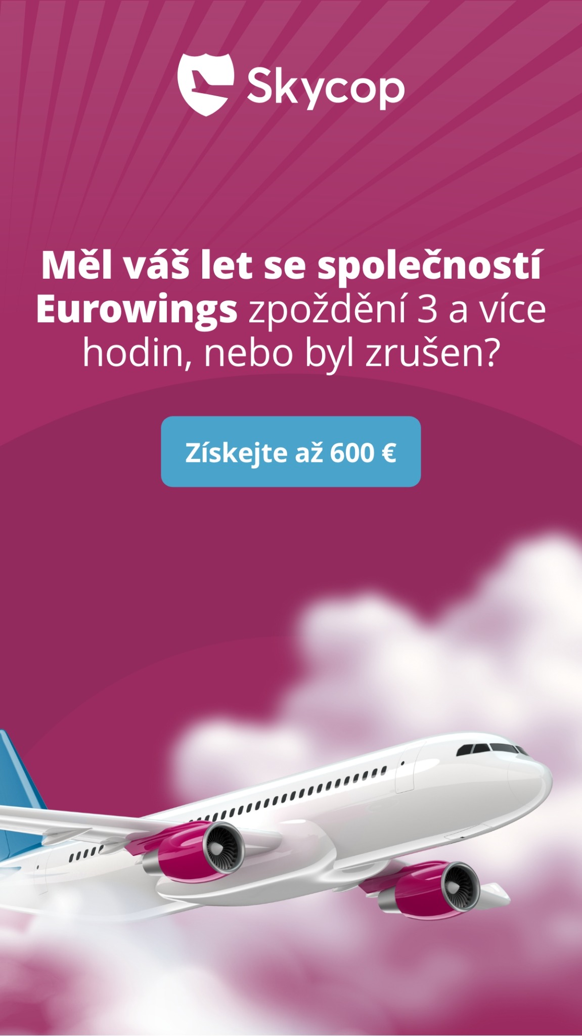 Skycop Facebook ad