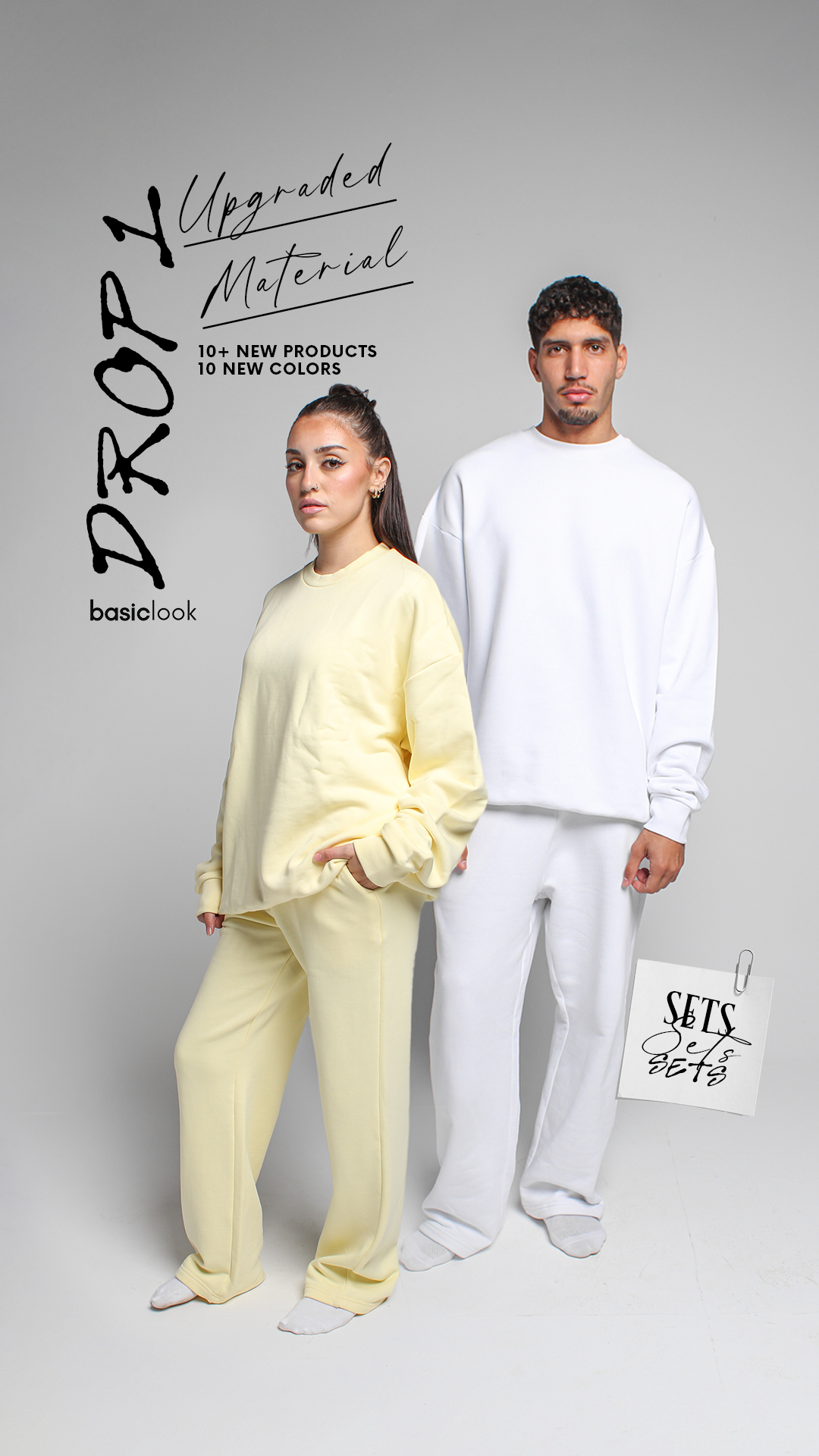 Basiclook Facebook ad
