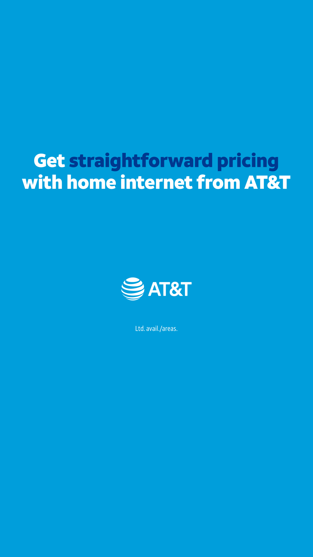 AT&T Facebook ad